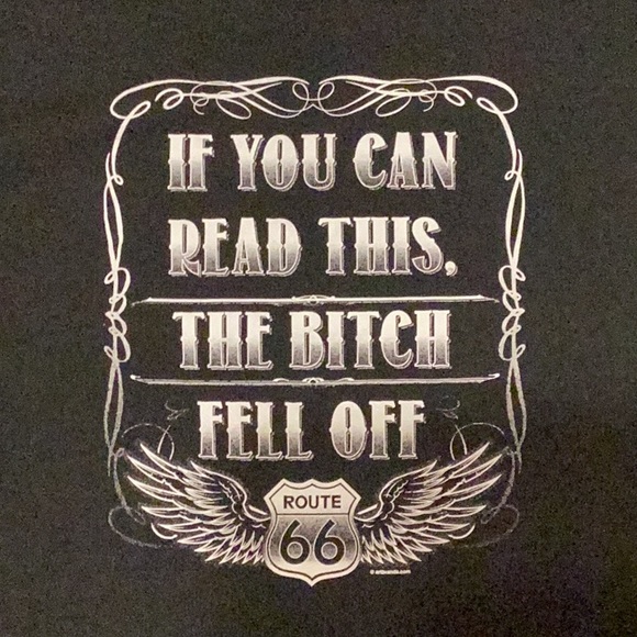 Biker T-shirt - Picture 5 of 5